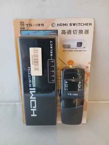 Hdmi switch inputs - hdmi, 1