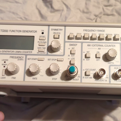 Tti tg550 precision - tti,