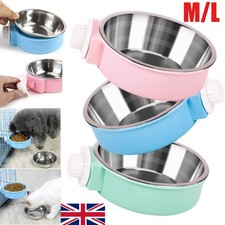 Pet Dog Cage Bowl Puppy