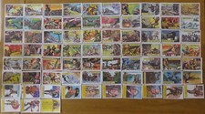 A&BC Battle, Bubble gum Cards, Complete set of 1960s