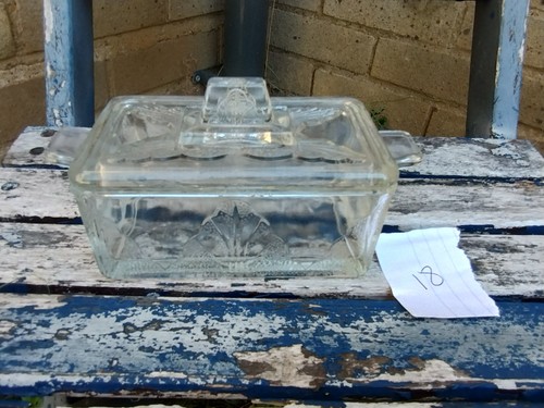 Vintage art deco style glass - art,