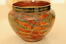 Doulton Lambeth Jardinière / Vase, c.1895–1900