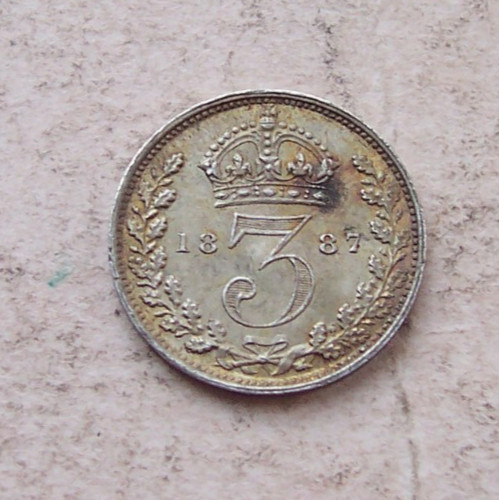 1887 jubilee head victoria - head,