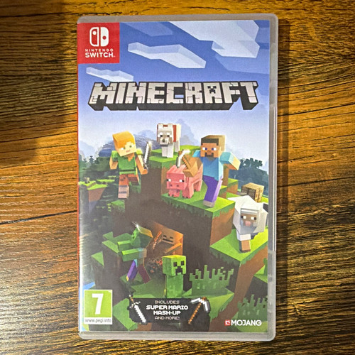 Minecraft nintendo switch - switch, pal
