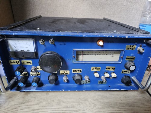 Vintage custom radio test - vintage, rf