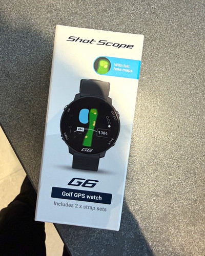 Shot scope golf gps - golf, watch