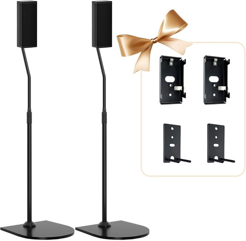 Adjustable speaker stand pair - adjustable,