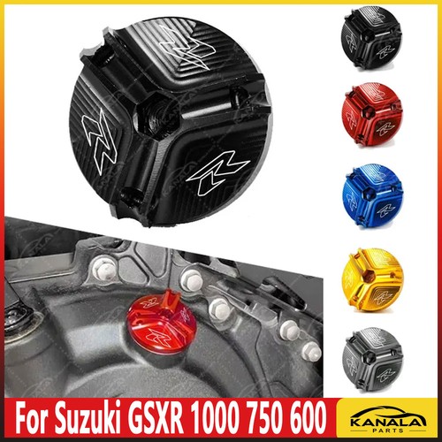 Motorcycle oil filler cap - cap, plug