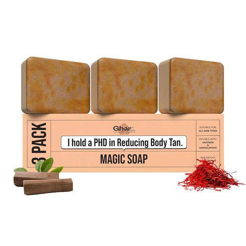 Ghar soaps sandalwood - soaps,