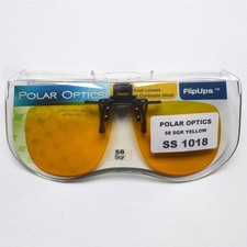 Polar Optics 58 SQR Yellow