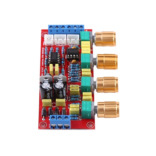 Finished board hifi - finished, preamp