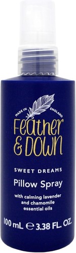 Feather down lavender pillow - down,