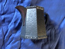 Pewter Jug. Stamped on the Base, "Made in Sheffield, Craftsman "