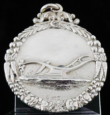 Large Scottish Sterling Silver