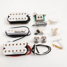 White Single-coil/Humbucker
