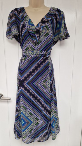 Per una blue boho pattern - per,