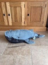 Very Rare - HUGE Wiley Whale - BNWT Retired huge soft plush toy gift ocean cool