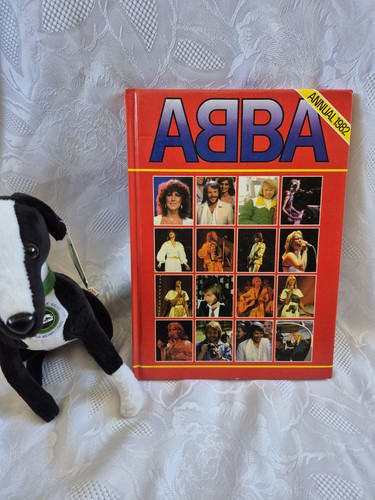 Abba annual 1982 hardcover - abba,