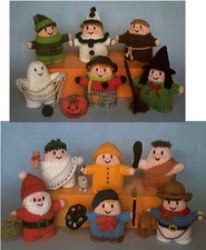 Jean Greenhowe Knitting Pattern The Witty Knits Toys