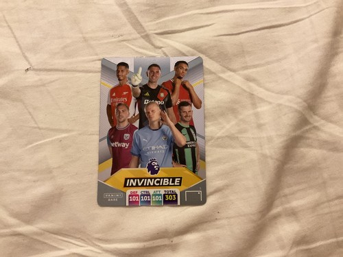 Invincible football card