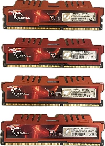 16gb kit ddr3 skill - 16gb, g.skill