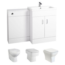 1100mm Bathroom Combination
