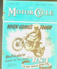 Motor Cycle Magazine March 1