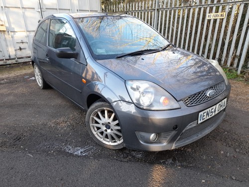 Magnum grey fiesta mk6 - magnum,
