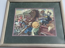 MID CENTURY PAINTING