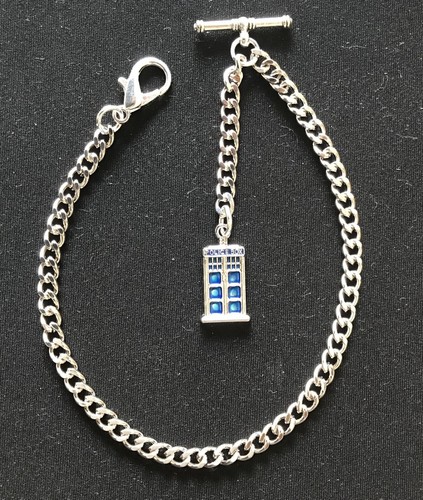 Albert pocket watch chain with