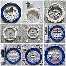 Fridge Freezer Water Filter Plumbing Fittings Connection kit Pipe Connectors