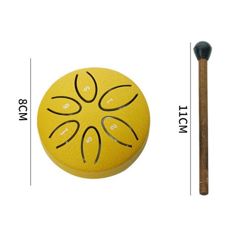 Inch tone steel tongue - 3,