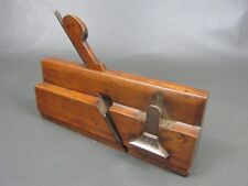 Wooden moving fillister plane