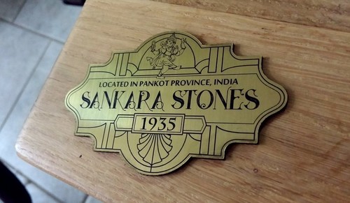 Custom sankara stones display - stones,