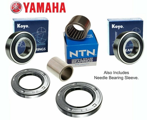 Rear wheel bearings - rear,