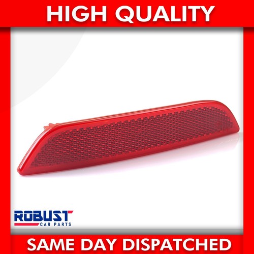 Rear bumper reflector lens - rear,