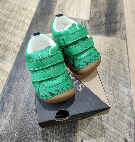 Start rite roar green - green, nubuck