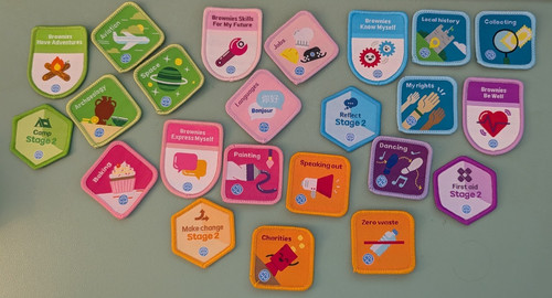 Various skill builder brownie - skill,