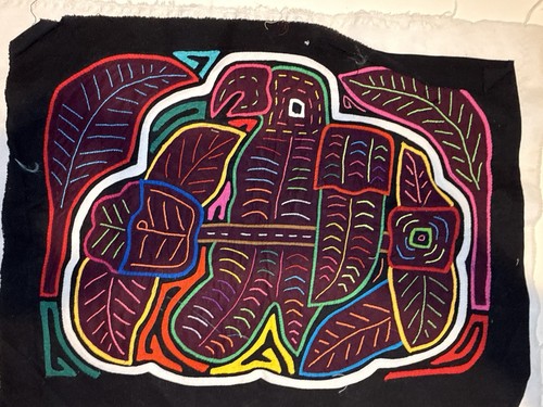 Fluttering burgundy parrot - fluttering,