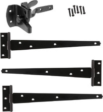 Heavy duty wooden garden - wooden, gate