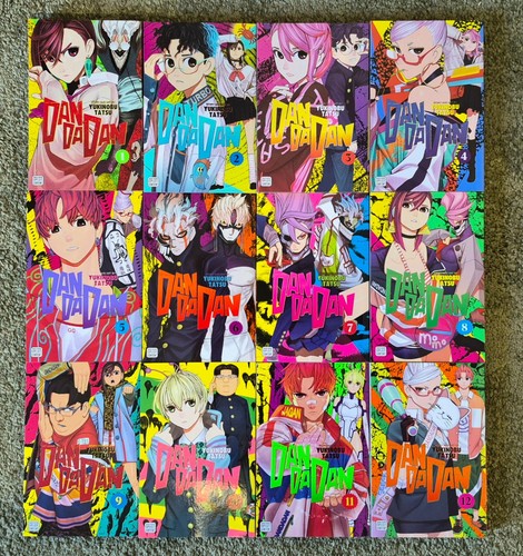 Dandadan english manga volumes - dandadan,