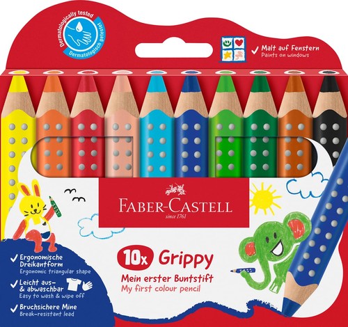 Faber castell grippy 110624 - faber-castell,