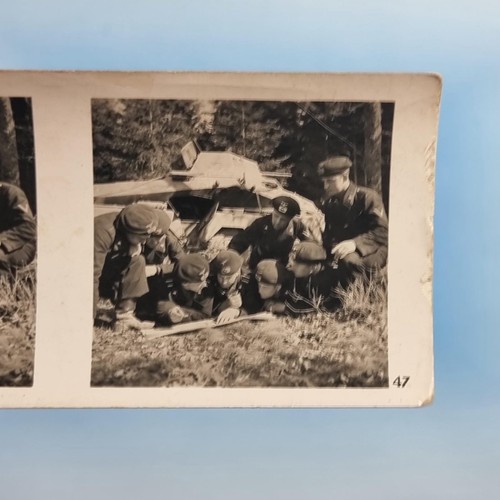 Ww2 german stereoview c1940 - stereoview,