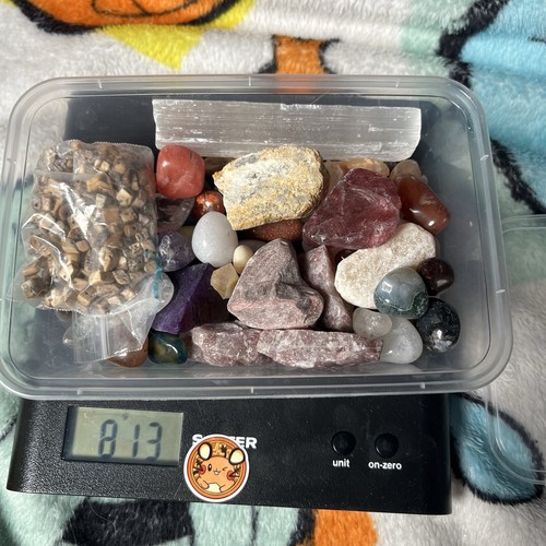 Bundle gemstones crystals - bundle, of