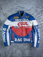 Honda cbr racing - honda, leather