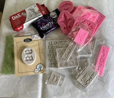 Bundle Of Silicone Moulds For