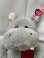 George Hippo Medium Cuddly