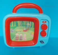 IN THE NIGHT GARDEN MUSICAL WIND UP MY FIRST TV TELEVISION MOVING SCREEN TOY