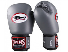Twins Special Grey 12oz Boxing