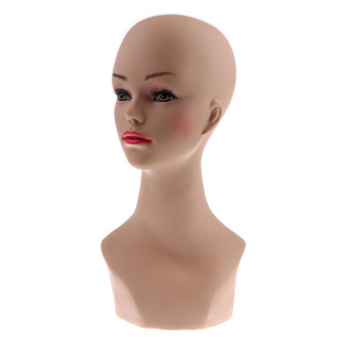 Female mannequin head manikin - mannequin,